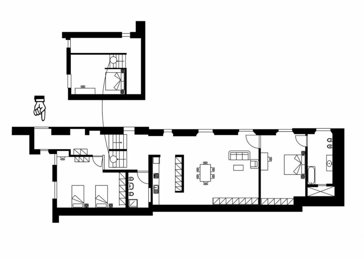 Palazzo Anselmi By Halldis Appartement